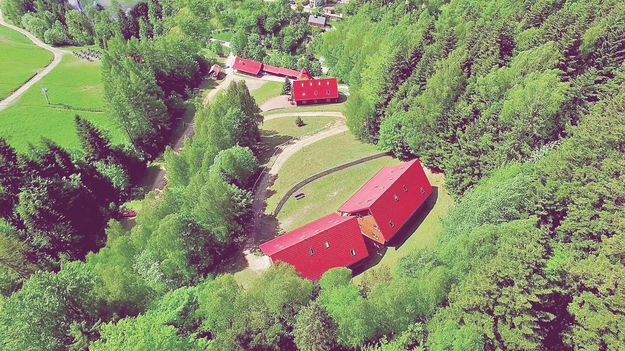Domki Na Gorce Wierchomla Mala Kültér fotó